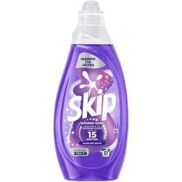 SKIP WONDER WASH DAZZ WHITE AΠΟΡΡΥΠΑΝΤΙΚΟ ΠΛΥΝΤΗΡΙΟΥ 37 ΜΕΖΟΥΡΕΣ 1,48lt SKIP WONDER WASH DAZZ WHITE AΠΟΡΡΥΠΑΝΤΙΚΟ ΠΛΥΝΤΗΡΙΟΥ 37 ΜΕΖΟΥΡΕΣ 1,48lt