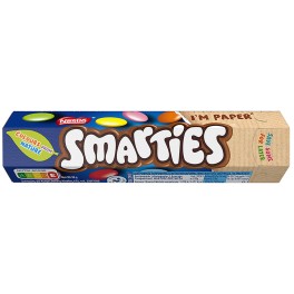 NESTLE SMARTIES ΚΑΡΑΜΕΛΑΚΙΑ ΜΕ ΣΟΚΟΛΑΤΑ ΓΑΛΑΚΤΟΣ 38gr NESTLE SMARTIES ΚΑΡΑΜΕΛΑΚΙΑ ΜΕ ΣΟΚΟΛΑΤΑ ΓΑΛΑΚΤΟΣ 38gr