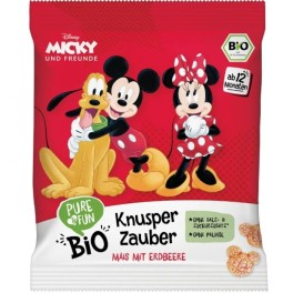 ΒΙΟ ΥΓΕΙΑ MICKEY ΣΝΑΚ ΚΑΛΑΜΠΟΚΙΟΥ ΜΕ ΦΡΑΟΥΛΑ 30gr