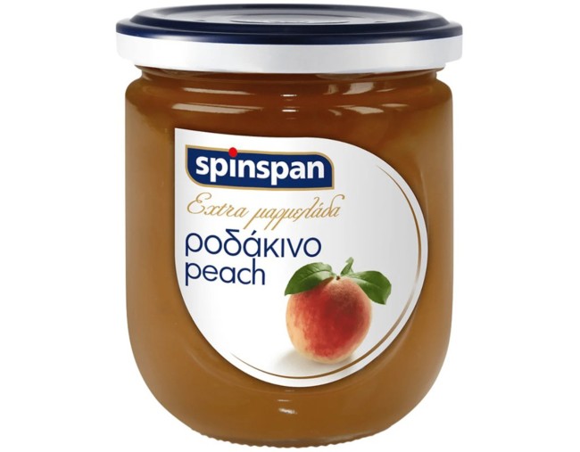 SPIN SPAN EXTRA ΜΑΡΜΕΛΑΔΑ ΡΟΔΑΚΙΝΟ 380gr