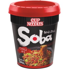 SOBA CUP NOODLES CHILLI 92gr SOBA CUP NOODLES CHILLI 92gr