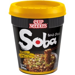 SOBA CUP NOODLES CLASSIC 90gr SOBA CUP NOODLES CLASSIC 90gr