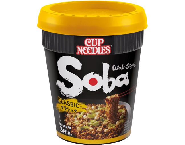 SOBA CUP NOODLES CLASSIC 90gr
