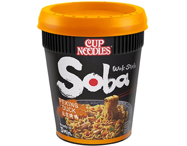 SOBA CUP NOODLES PEKING DUCK 87gr