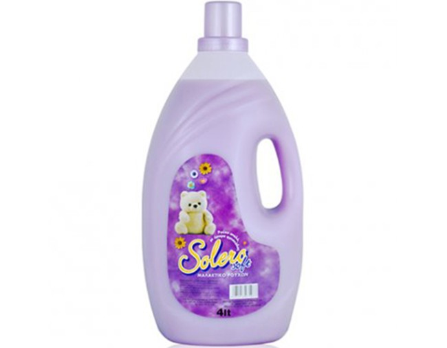 SOLERO SOFT ΜΑΛΑΚΤΙΚΟ ΡΟΥΧΩΝ ΜΕ ΑΕΩΜΑ ΦΡΕΣΚΑΔΑΣ ΜΟΒ 4lt