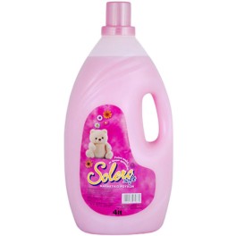 SOLERO SOFT ΜΑΛΑΚΤΙΚΟ ΡΟΥΧΩΝ ΑΡΩΜΑ ΦΡΕΣΚΑΔΑΣ ΡΟΖ 4lt SOLERO SOFT ΜΑΛΑΚΤΙΚΟ ΡΟΥΧΩΝ ΑΡΩΜΑ ΦΡΕΣΚΑΔΑΣ ΡΟΖ 4lt