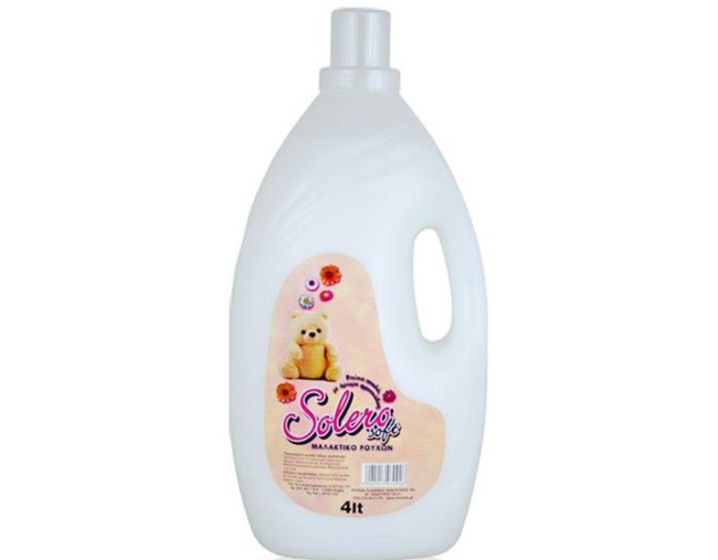 SOLERO SOFT ΜΑΛΑΚΤΙΚΟ ΡΟΥΧΩΝ ΜΕ ΑΡΩΜΑ ΦΡΕΣΚΑΔΑΣ ΛΕΥΚΟ 4lt