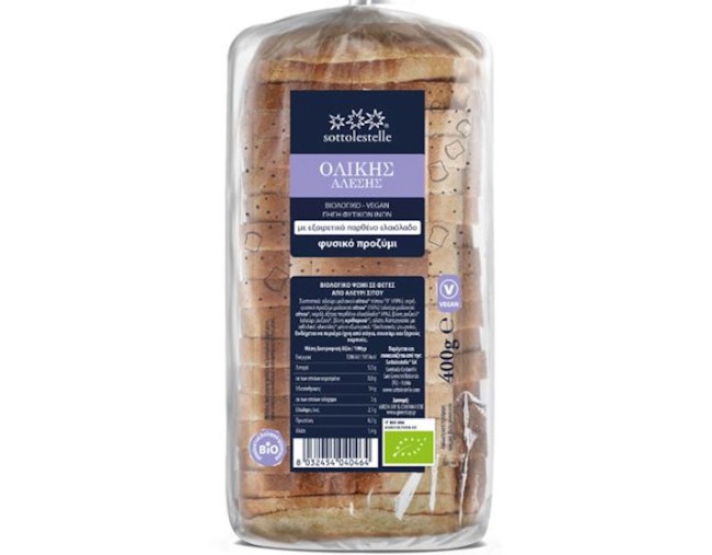 SOTTOLESTELLE ΨΩΜΙ ΟΛΙΚΗΣ ΑΛΕΣΗΣ ΣΕ ΦΕΤΕΣ 400gr