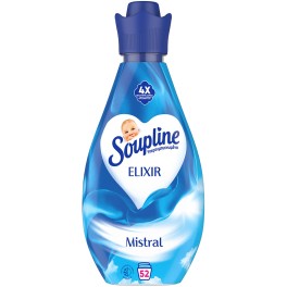 SOUPLINE ELIXIR MISTRAL ΣΥΜΠΥΚΝΩΜΕΝΟ ΜΑΛΑΚΤΙΚΟ ΡΟΥΧΩΝ 52 ΜΕΖΟΥΡΕΣ 730ml