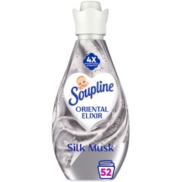 SOUPLINE ORIENTAL ELIXIR SILK MUSK ΣΥΜΠΥΚΝΩΜΕΝΟ ΜΑΛΑΚΤΙΚΟ ΡΟΥΧΩΝ 52 ΜΕΖΟΥΡΕΣ 730ml