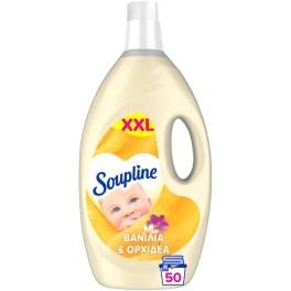 SOUPLINE ΜΑΛΑΚΤΙΚΟ ΡΟΥΧΩΝ ΒΑΝΙΛΙΑ ΚΑΙ ΟΡΧΙΔΕΑ 4lt