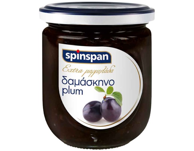 SPIN SPAN EXTRA ΜΑΡΜΕΛΑΔΑ ΔΑΜΑΣΚΗΝΟ 380gr