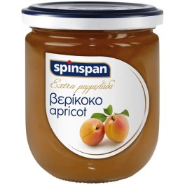 SPIN SPAN EXTRA ΜΑΡΜΕΛΑΔΑ ΒΕΡΙΚΟΚΟ 380gr