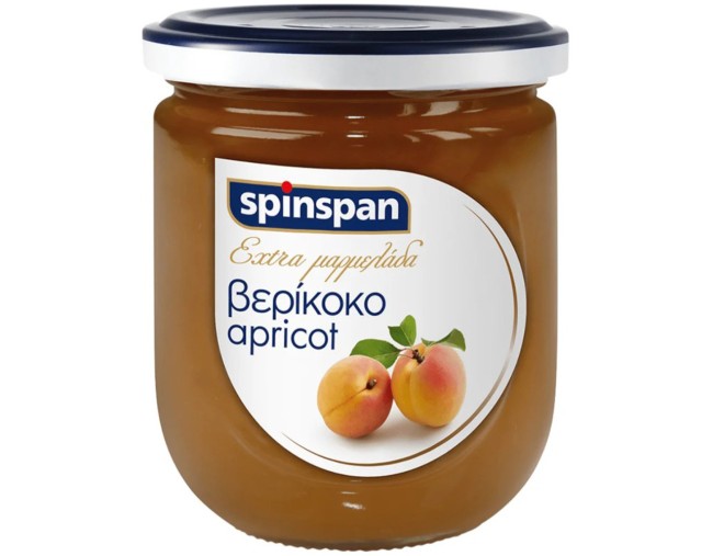 SPIN SPAN EXTRA ΜΑΡΜΕΛΑΔΑ ΒΕΡΙΚΟΚΟ 380gr
