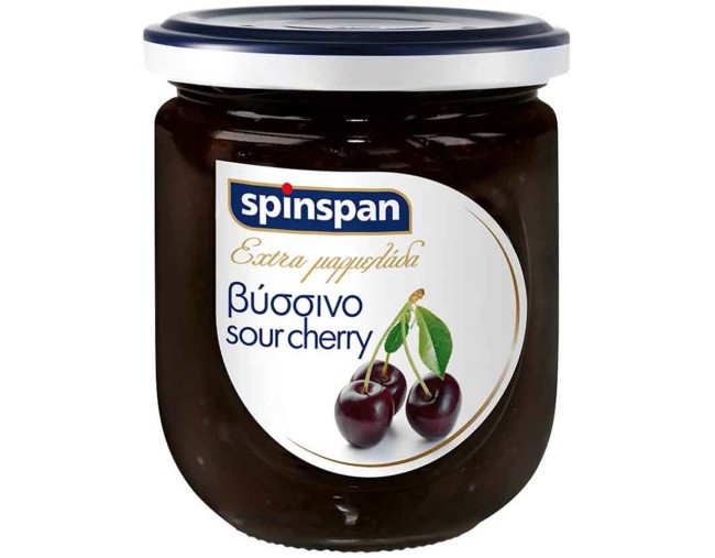 SPIN SPAN EXTRA ΜΑΡΜΕΛΑΔΑ ΒΥΣΣΙΝΟ 380gr