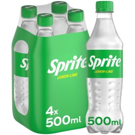 SPRITE LEMON LIME 4x500ml