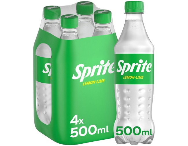 SPRITE LEMON LIME 4x500ml