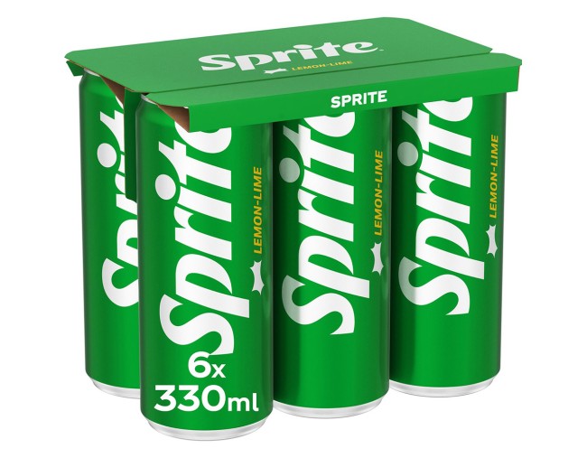 SPRITE LEMON LIME 6x330ml