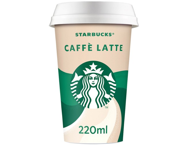 STARBUCKS ΡΟΦΗΜΑ CAFFE LATTE 220ml