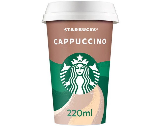 STARBUCKS ΡΟΦΗΜΑ CAPPUCCINO 220ml