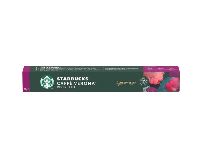 STARBUCKS VERONA RISTRETTO 10 ΚΑΨΟΥΛΕΣ 55gr