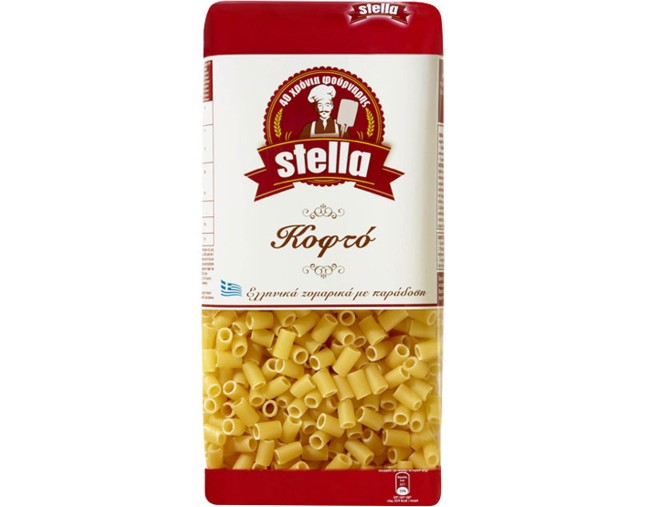 STELLA ΚΟΦΤΟ ΜΑΚΑΡΟΝΑΚΙ 500gr