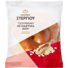 ΣΤΕΡΓΙΟΥ ΤΣΟΥΡΕΚΑΚΙ ΜΕ ΜΑΣΤΙΧΑ ΧΙΟΥ 90gr ΣΤΕΡΓΙΟΥ ΤΣΟΥΡΕΚΑΚΙ ΜΕ ΜΑΣΤΙΧΑ ΧΙΟΥ 90gr