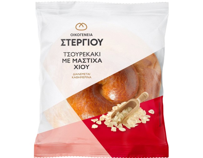 ΣΤΕΡΓΙΟΥ ΤΣΟΥΡΕΚΑΚΙ ΜΕ ΜΑΣΤΙΧΑ ΧΙΟΥ 90gr