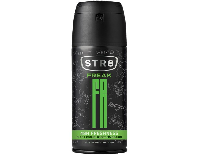 STR8 FREAK BODY SPRAY 150ml