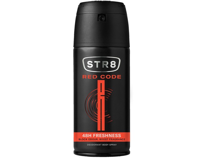 STR8 RED CODE ΑΠΟΣΜΗΤΙΚΟ SPRAY 150ml