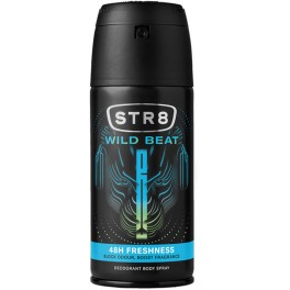 STR8 WILD BEAT 48h ΑΠΟΣΜΗΤΙΚΟ ΣΩΜΑΤΟΣ 150ml