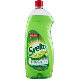SVELTO CLEAN ACTIVE ΥΓΡΟ ΠΙΑΤΩΝ ΛΕΜΟΝΙ 980ml SVELTO CLEAN ACTIVE ΥΓΡΟ ΠΙΑΤΩΝ ΛΕΜΟΝΙ 980ml