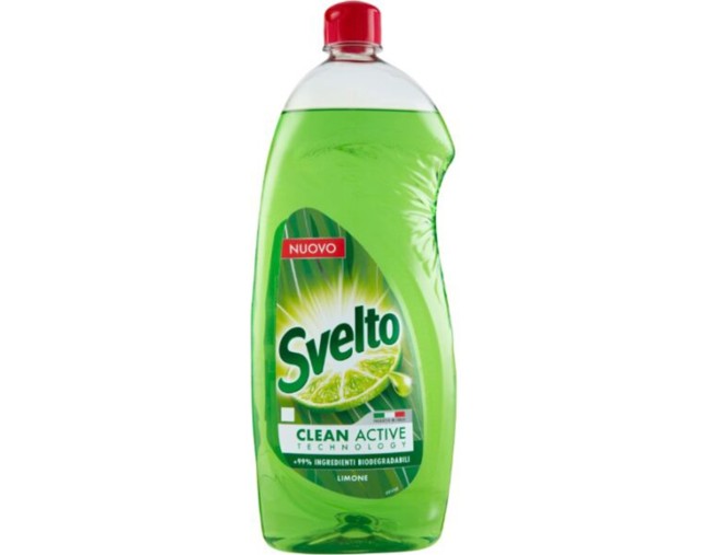 SVELTO CLEAN ACTIVE ΥΓΡΟ ΠΙΑΤΩΝ ΛΕΜΟΝΙ 980ml