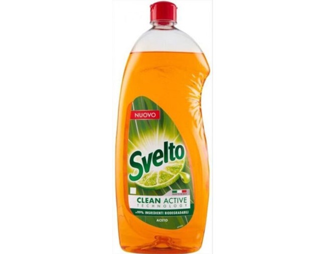 SVELTO CLEAN ACTIVE ΥΓΡΟ ΠΙΑΤΩΝ ΞΥΔΙ 980ml
