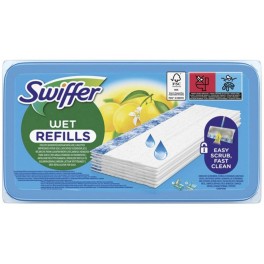 SWIFFER WET REFILLS ΑΝΤΑΛΛΑΚΤΙΚΑ ΥΓΡΑ ΠΑΝΑΚΙΑ ΠΑΤΩΜΑΤΟΣ ΛΕΜΟΝΙ 10μχ SWIFFER WET REFILLS ΑΝΤΑΛΛΑΚΤΙΚΑ ΥΓΡΑ ΠΑΝΑΚΙΑ ΠΑΤΩΜΑΤΟΣ ΛΕΜΟΝΙ 10μχ