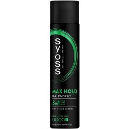 SYOSS HAIRSPRAY MAX HOLD Νο5 400ml