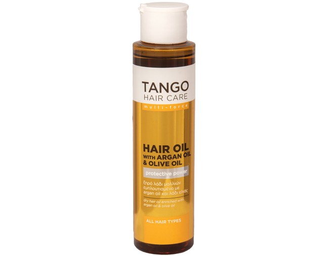 TANGO HAIR OIL WITH ARGAN OIL & OLIVE OIL 100ml