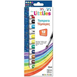 ΔΙΑΚΑΚΗΣ THE LITTLIES ΤΕΜΠΕΡΕΣ 12τμχ 12ml