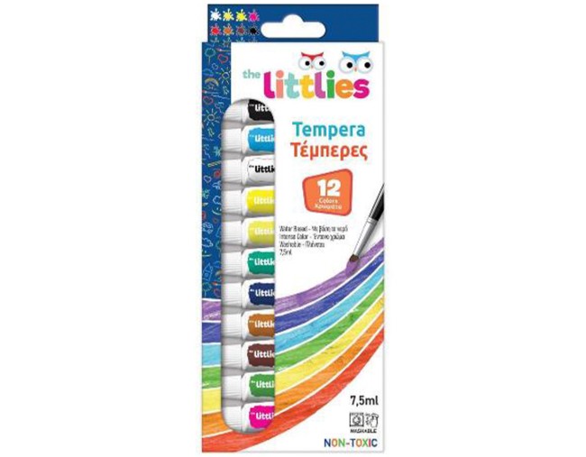 ΔΙΑΚΑΚΗΣ THE LITTLIES ΤΕΜΠΕΡΕΣ 12τμχ 7,5ml