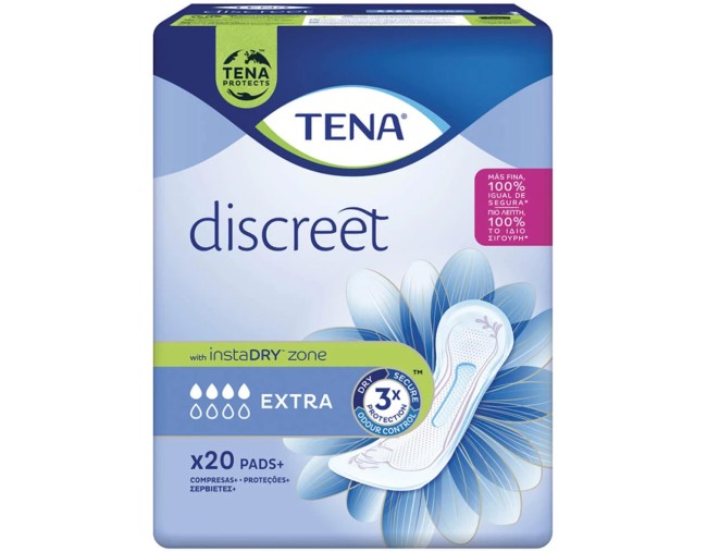 TENA DISCREET EXTRA 20τμχ ΕΒΔΟΜΑΔΙΑΙΕΣ ΠΡΟΣΦΟΡΕΣ