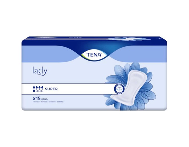 TENA LADY SUPER 15τμχ ΕΒΔΟΜΑΔΙΑΙΕΣ ΠΡΟΣΦΟΡΕΣ