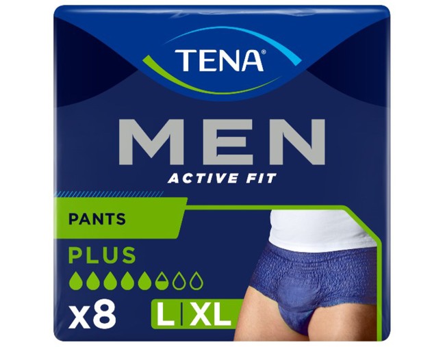 TENA PANTS PLUS ACTIVE FIT ΠΑΝΕΣ ΕΣΩΡΟΥΧΑ ΑΝΔΡΙΚΑ LARGE/XLARGE 8τμχ ΕΒΔΟΜΑΔΙΑΙΕΣ ΠΡΟΣΦΟΡΕΣ