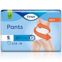 TENA PANTS PLUS SMALL 14τμχ TENA PANTS PLUS SMALL 14τμχ
