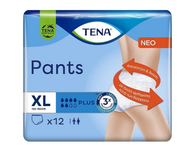 TENA PANTS PLUS ΧLARGE 12τμχ ΕΒΔΟΜΑΔΙΑΙΕΣ ΠΡΟΣΦΟΡΕΣ
