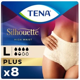 TENA SILHOUETTE ΠΑΝΕΣ ΕΣΩΡΟΥΧΟ ΜΠΕΖ LARGE 8τμχ TENA SILHOUETTE ΠΑΝΕΣ ΕΣΩΡΟΥΧΟ ΜΠΕΖ LARGE 8τμχ