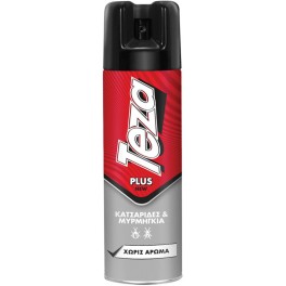 TEZA ENTOMOKTONO ΣΠΡΕΙ ΓΙΑ ΚΑΤΣΑΡΙΔΕΣ & ΜΥΡΜΗΓΚΙΑ 300ml TEZA ENTOMOKTONO ΣΠΡΕΙ ΓΙΑ ΚΑΤΣΑΡΙΔΕΣ & ΜΥΡΜΗΓΚΙΑ 300ml