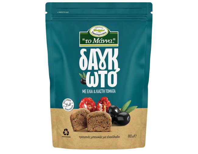 ΤΟ ΜΑΝΝΑ ΔΑΓΚΩΤΟ ΜΕ ΕΛΙΑ & ΛΙΑΣΤΗ ΤΟΜΑΤΑ 110gr