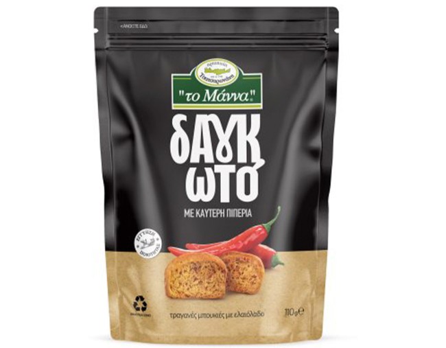 ΤΟ ΜΑΝΝΑ ΔΑΓΚΩΤΟ ΜΕ ΚΑΥΤΕΡΗ ΠΙΠΕΡΙΑ 110gr