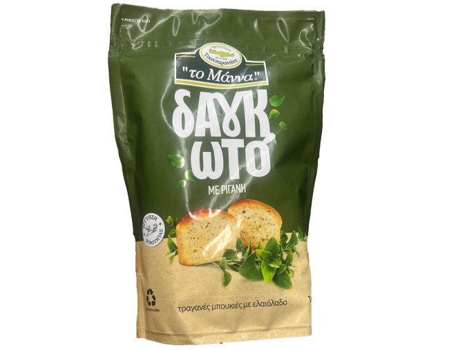 ΤΟ ΜΑΝΝΑ ΔΑΓΚΩΤΟ ΜΕ ΡΙΓΑΝΗ 110gr