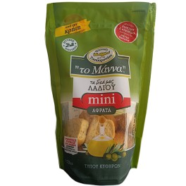 ΤΣΑΤΣΑΡΩΝΑΚΗΣ ΤΟ ΜΑΝΝΑ MINI ΠΑΞΙΜΑΔΙ ΛΑΔΙΟΥ 120gr